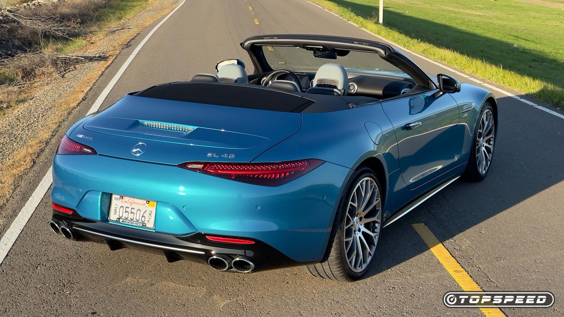 2024 Mercedes-AMG SL43 Roadster Review