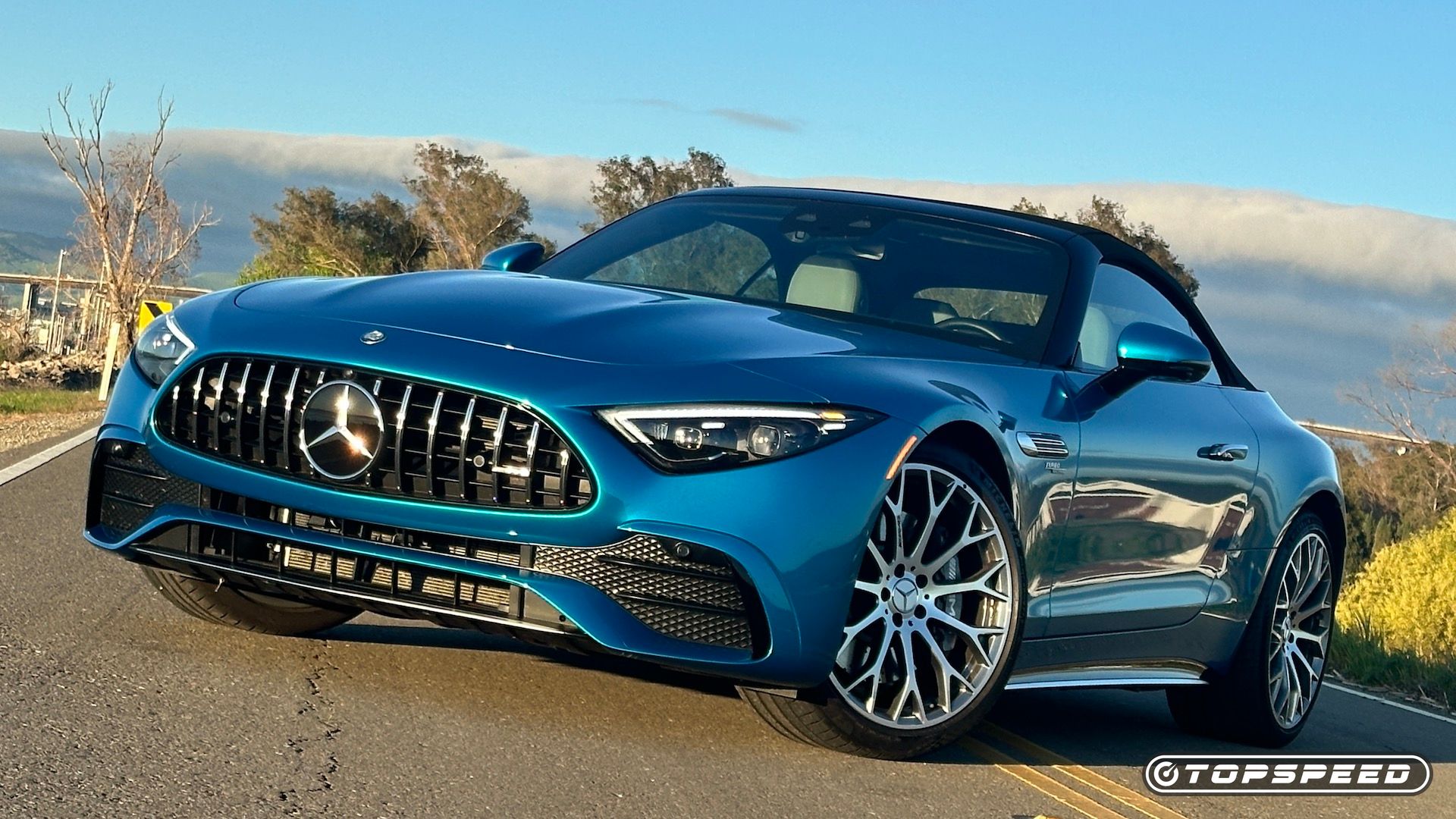 2024 Mercedes-AMG SL43 Roadster Review
