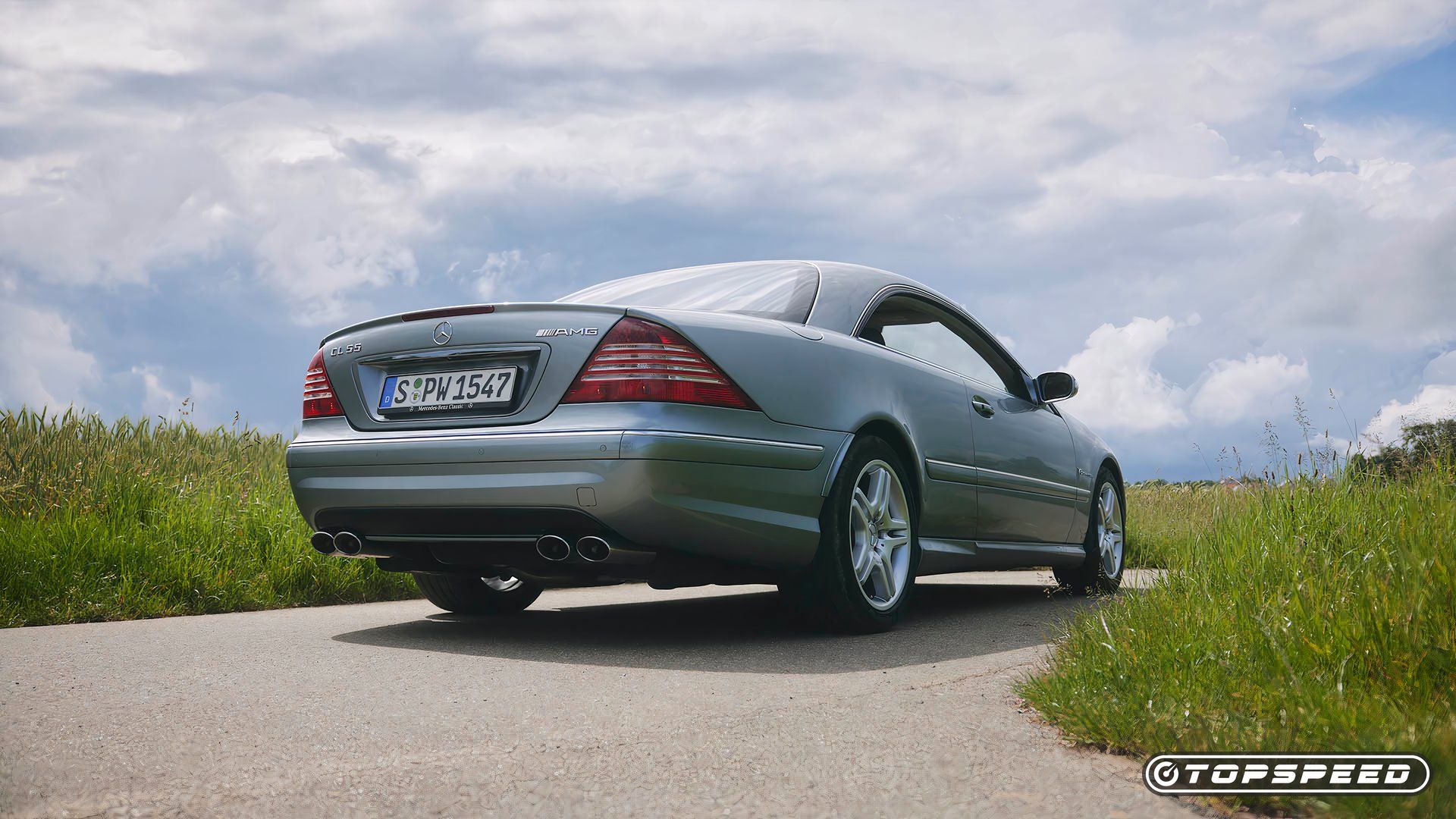 Here's How The Massive Mercedes-Benz CL55 AMG Drives Two Decades Later