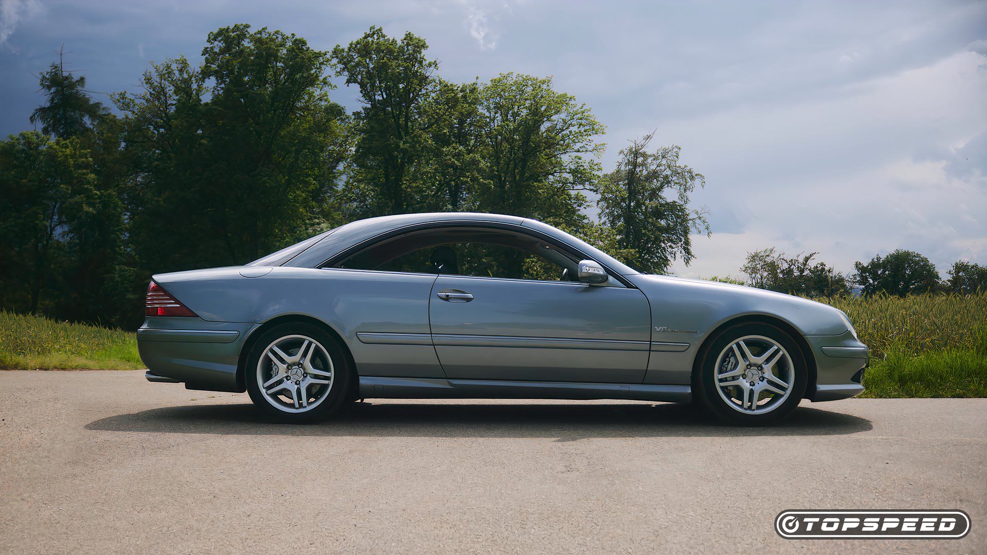 Here's How The Massive Mercedes-Benz CL55 AMG Drives Two Decades Later