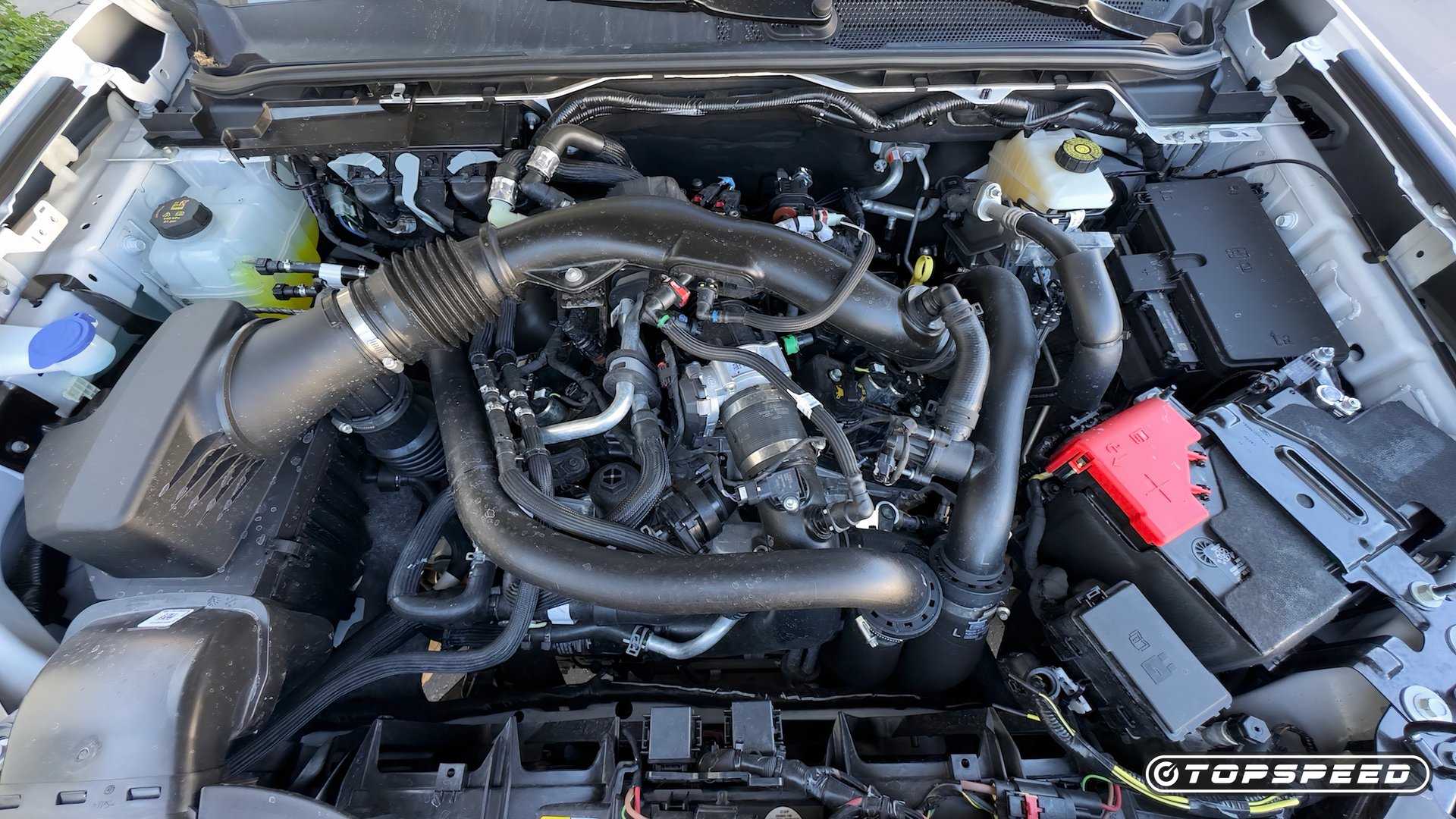 Ford Rapture Engine Ford Could Electrify Its High-Performance Raptor Models