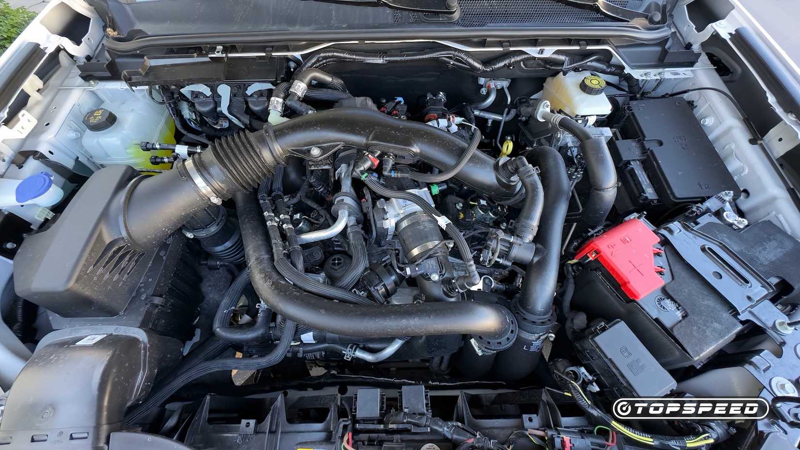 Motor Ford Ranger Raptor 2024