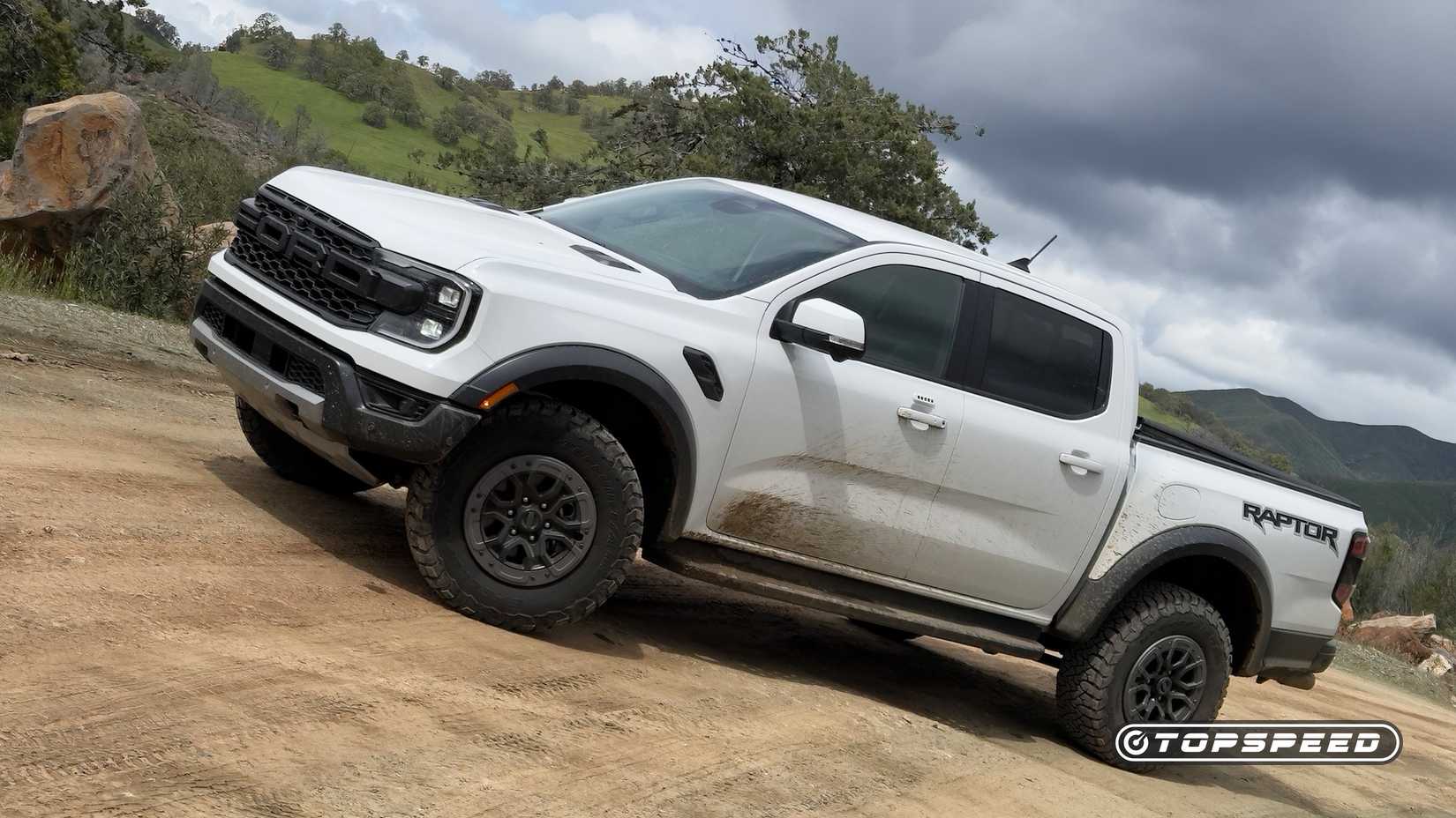 2024 Ford Ranger Raptor Exterior Front Profile