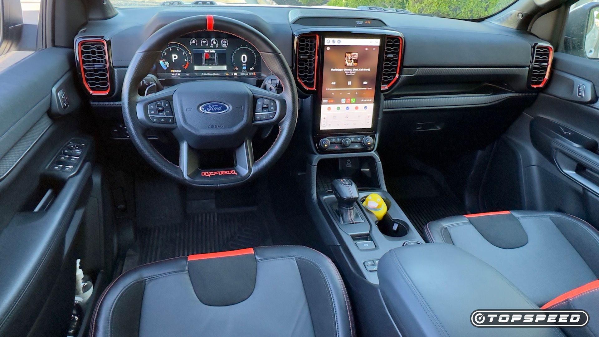 Ford Could Electrify Its High-Performance Raptor Models