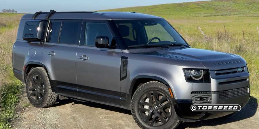 Defender Lwb 2024 Land Rover Defender 130 P400 Outbound - When Two Rows Are Better ...