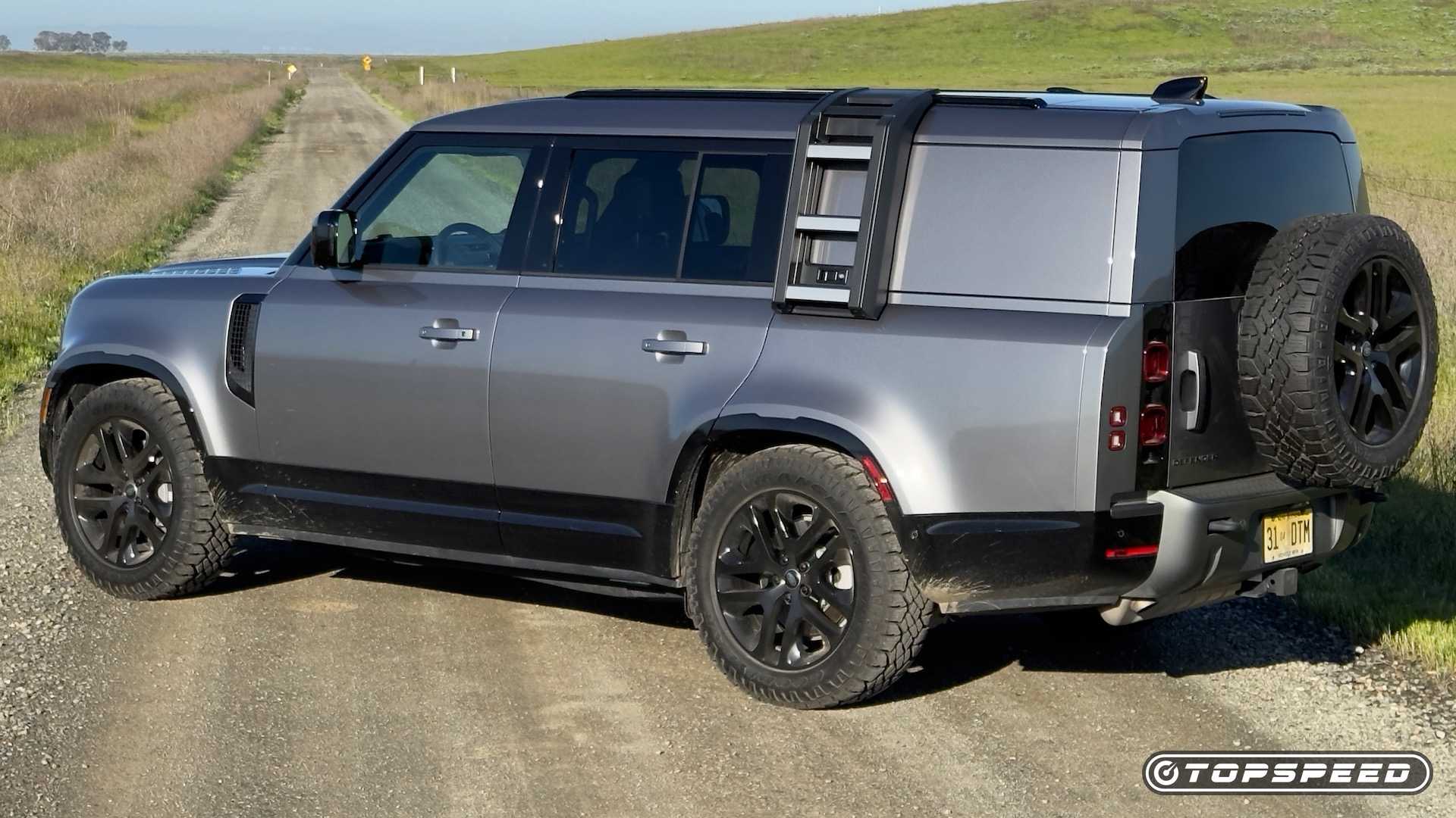 Defender Lwb The Electric Land Rover Defender Is A Long Way Off