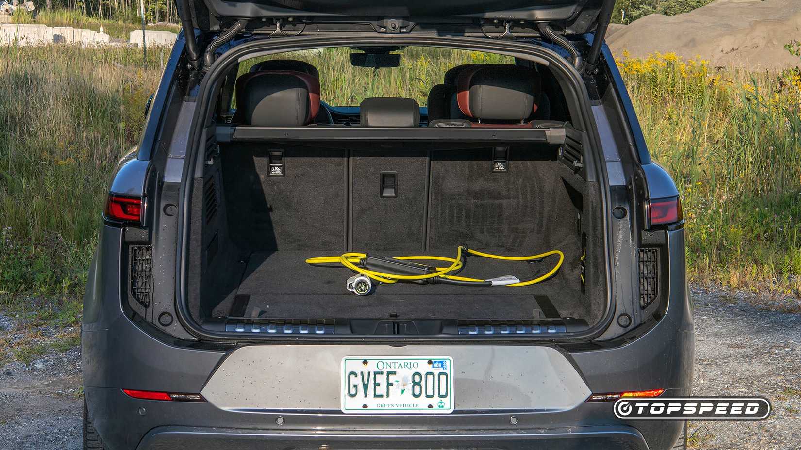 Cargo Rover 2024 Land Rover Range Rover Sport P550e Gave Me New Hope In Plug-In Hybrids