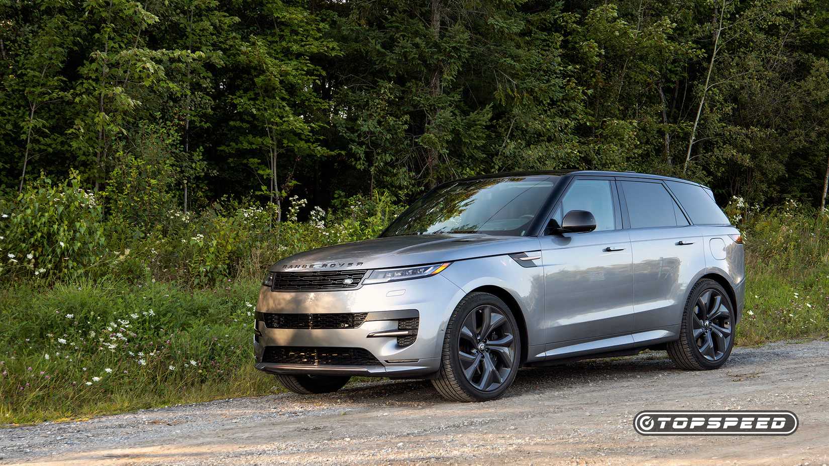 2024 Land Rover Range Rover Sport P550e Front Side TopSpeed