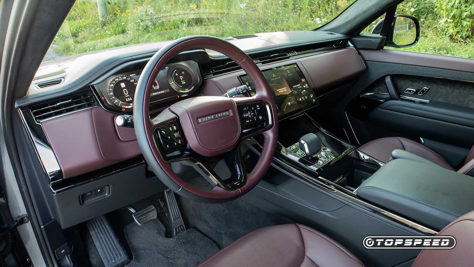 2024 Land Rover Range Rover Sport P550e Interior TopSpeed