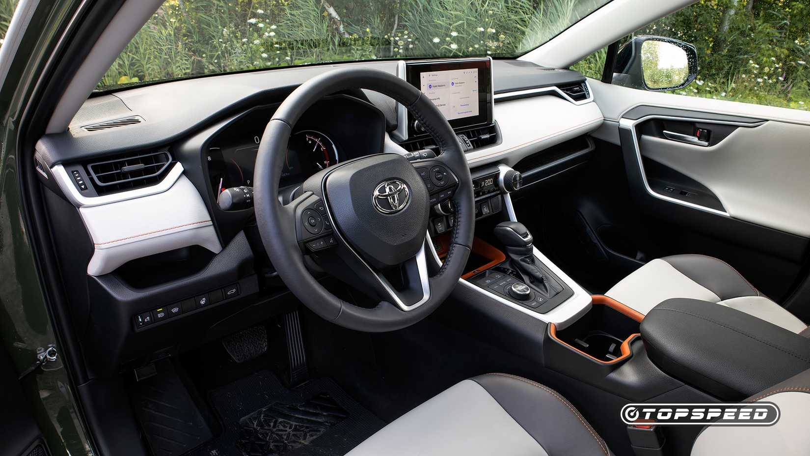 2024 Toyota RAV4 Trilha Interior TopSpeed