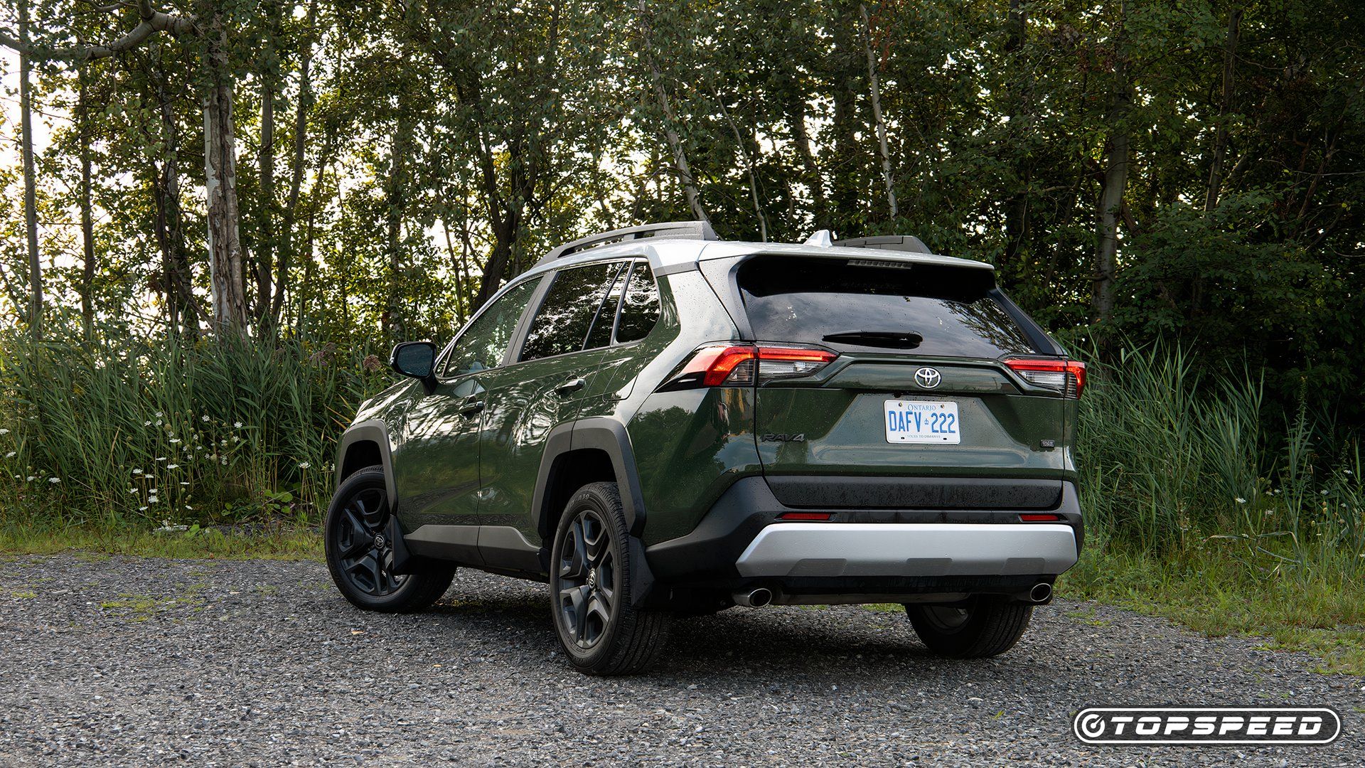 2024 Toyota RAV4 Trail Actually Has Enough Capability To Bring You Places