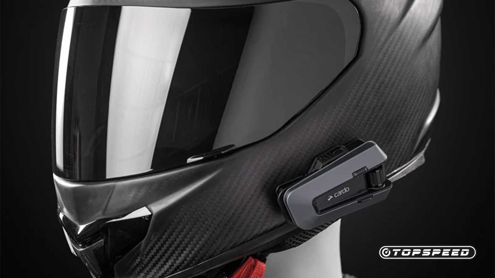 Cardo Packtalk EDGE: The Motorcycle Communicator Even A Tech-Novice Can ...