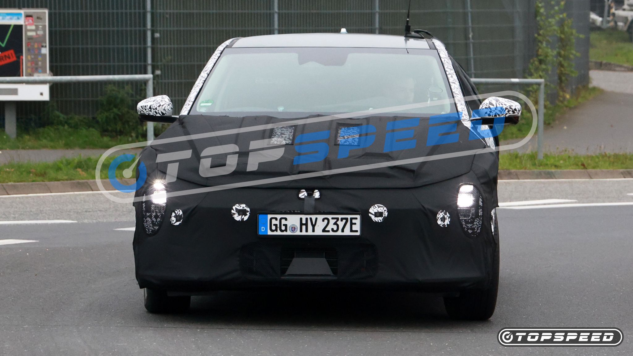 New Spy Shots Surface Of Kia EV4 Undergoing Testing And Development