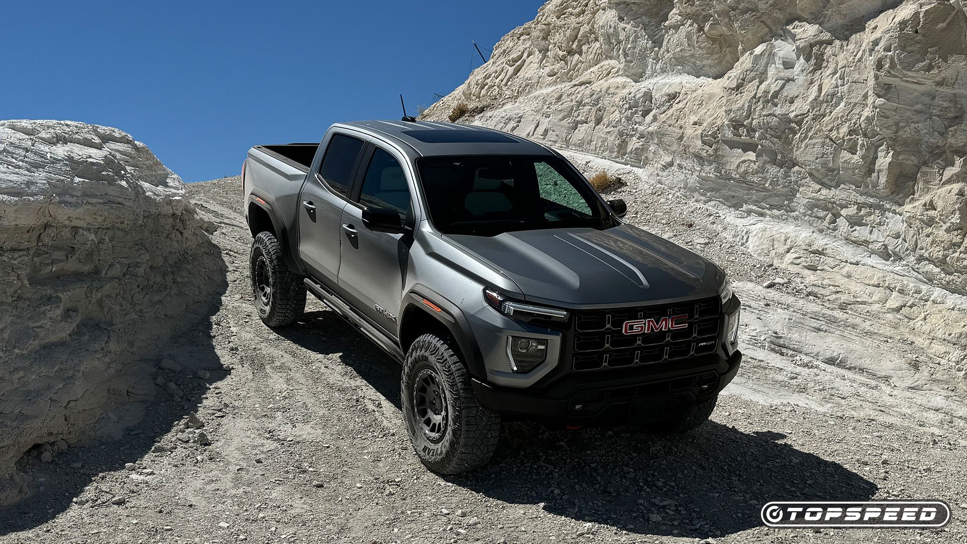 GMC's Canyon AT4X AEV Edition Is A Mighty Off-Roader