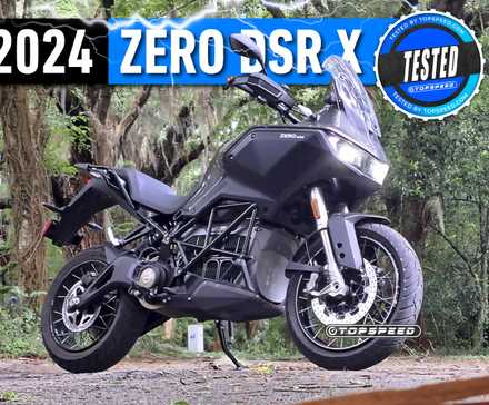 Zero-DSR-X estacionado