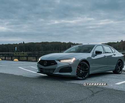 2024 Acura TLX Tipo S Exterior (6)