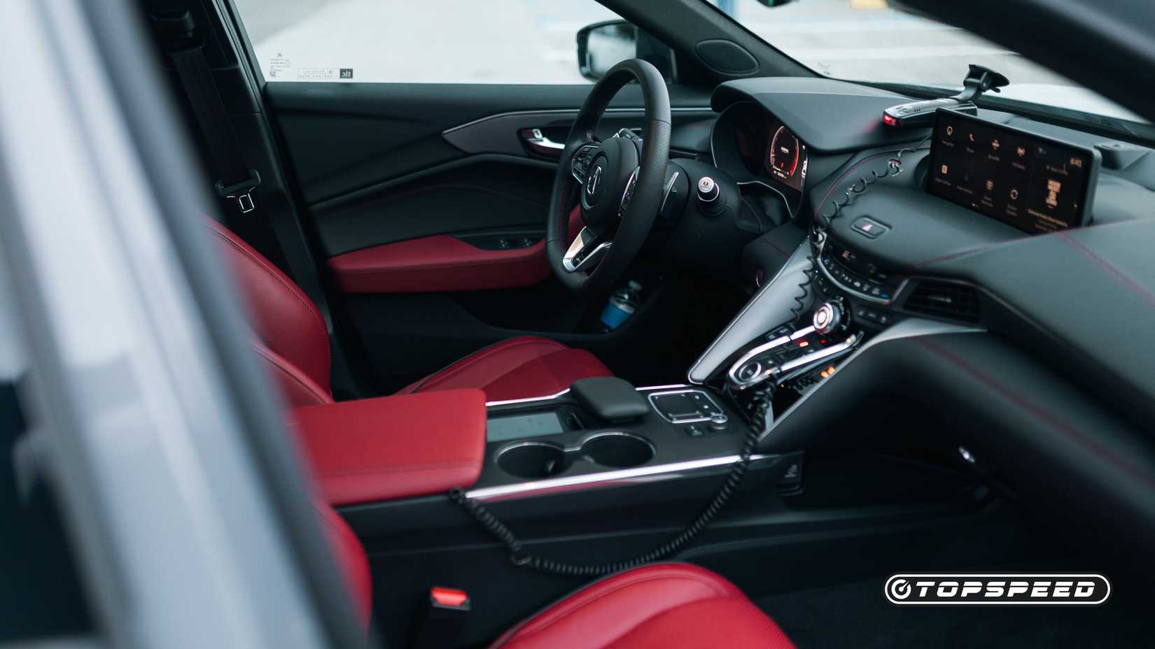 2024 Acura TLX Type S Interior (16)