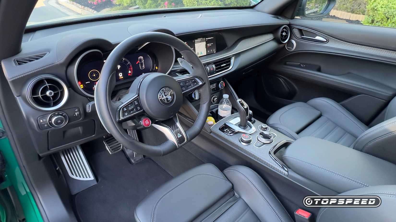 2024 Alfa Romeo Stelvio Interior Overview