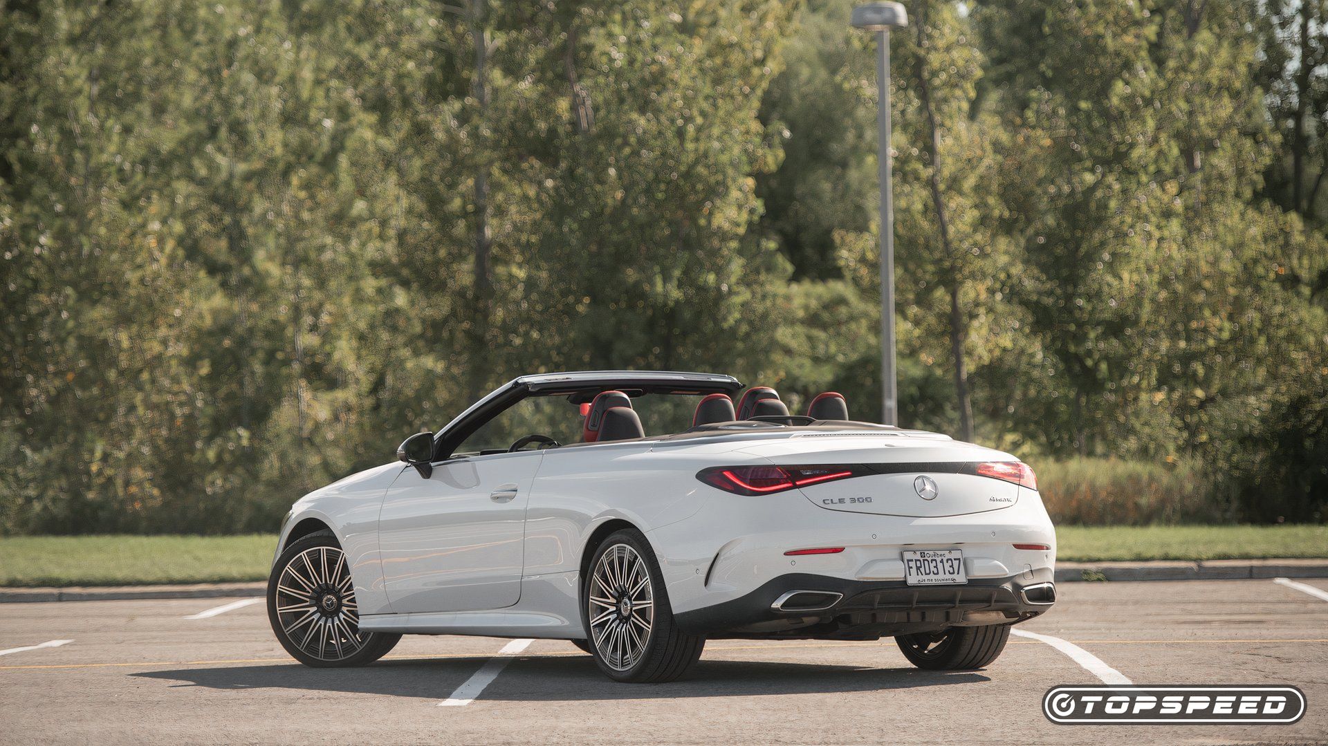 2024 Mercedes-Benz CLE300 Cabriolet Brings Back CLK Vibes