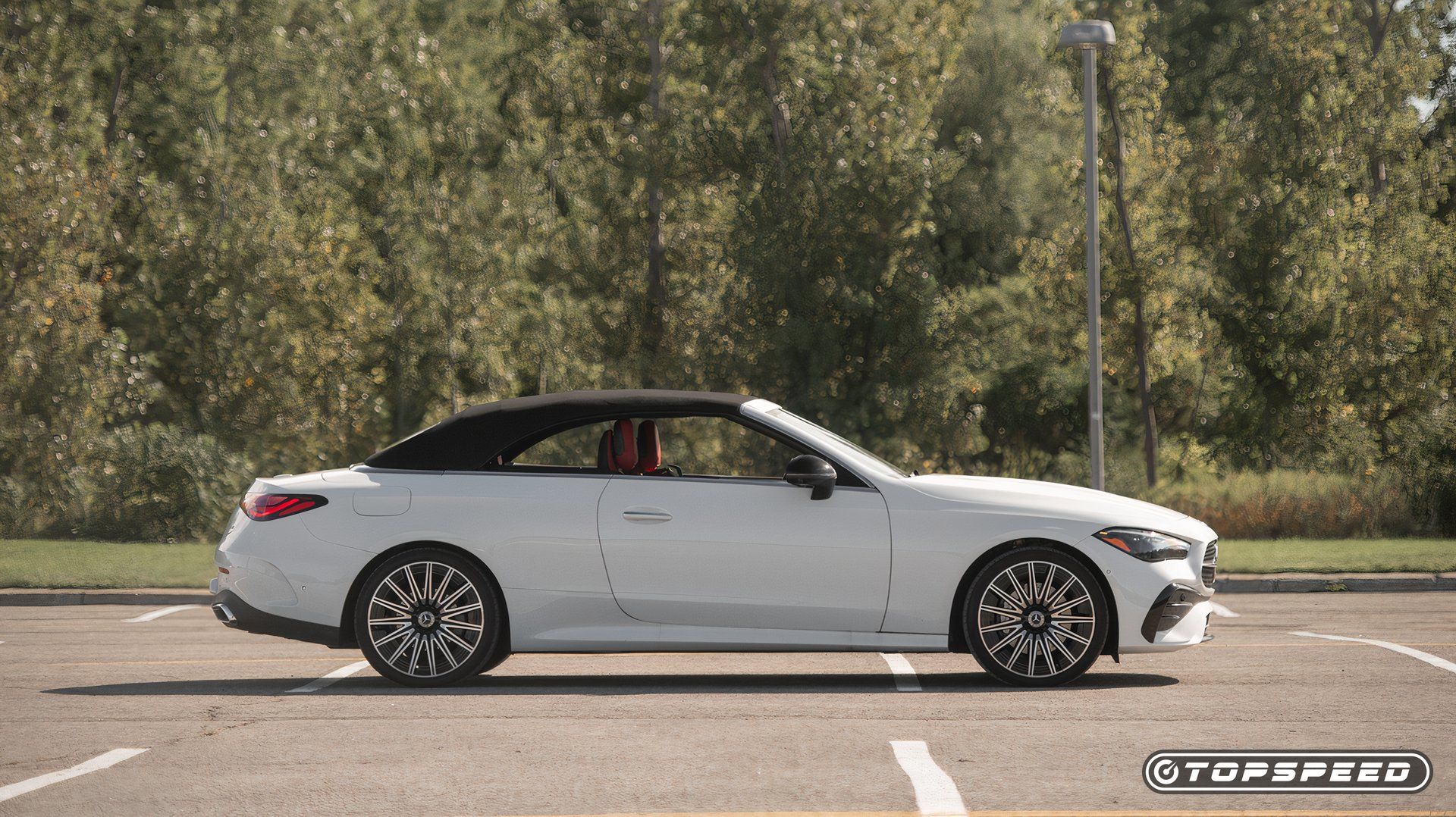 2024 Mercedes-Benz CLE300 Cabriolet Brings Back CLK Vibes