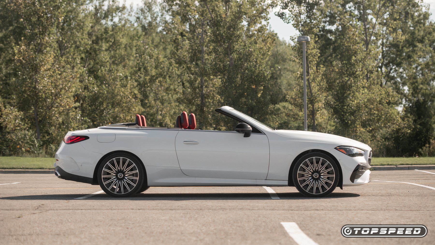 2024 Mercedes-Benz CLE300 Cabriolet Brings Back CLK Vibes