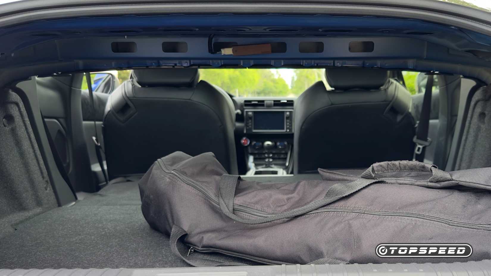 2024 Subaru BRZ tS Cargo Trunk Pass Through