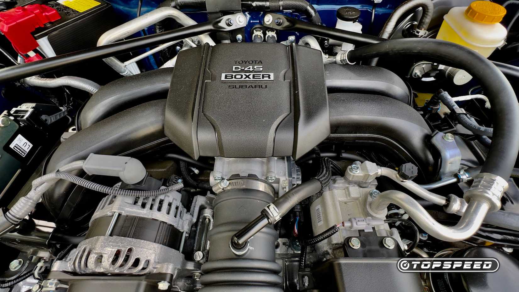 Motor Subaru BRZ tS 2024
