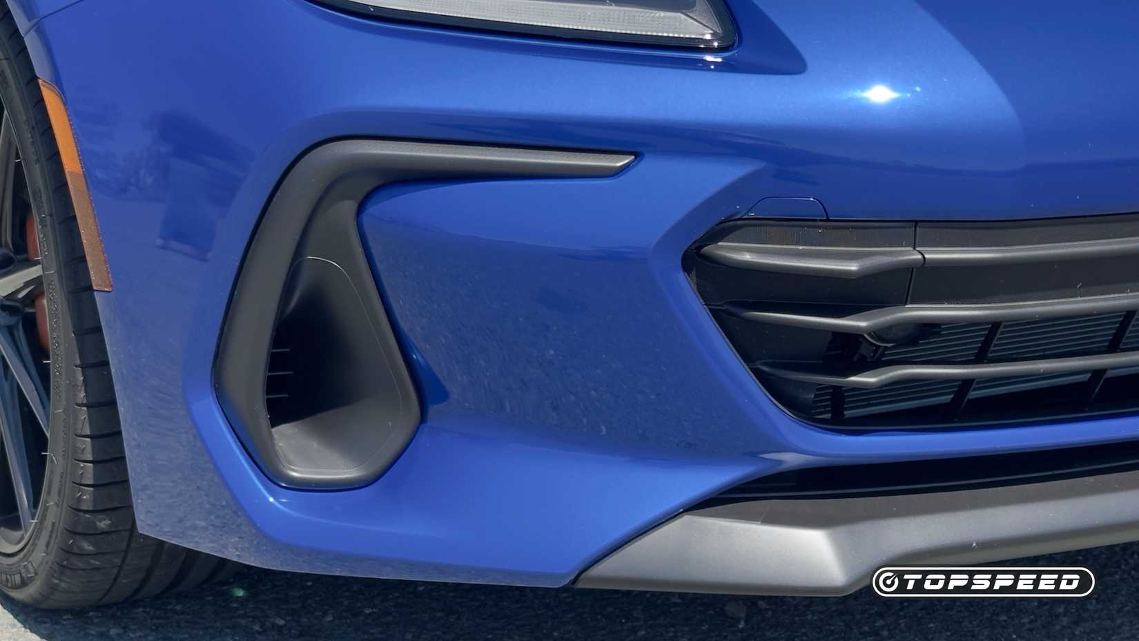 2024 Subaru BRZ tS Grade de admissão do duto de freio externo