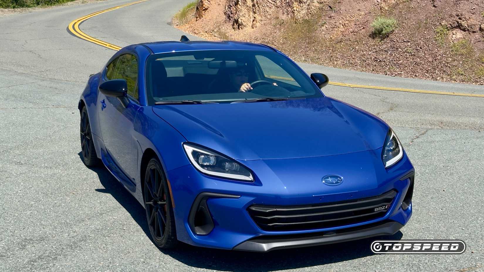 2024 Subaru BRZ tS frente externa frontal