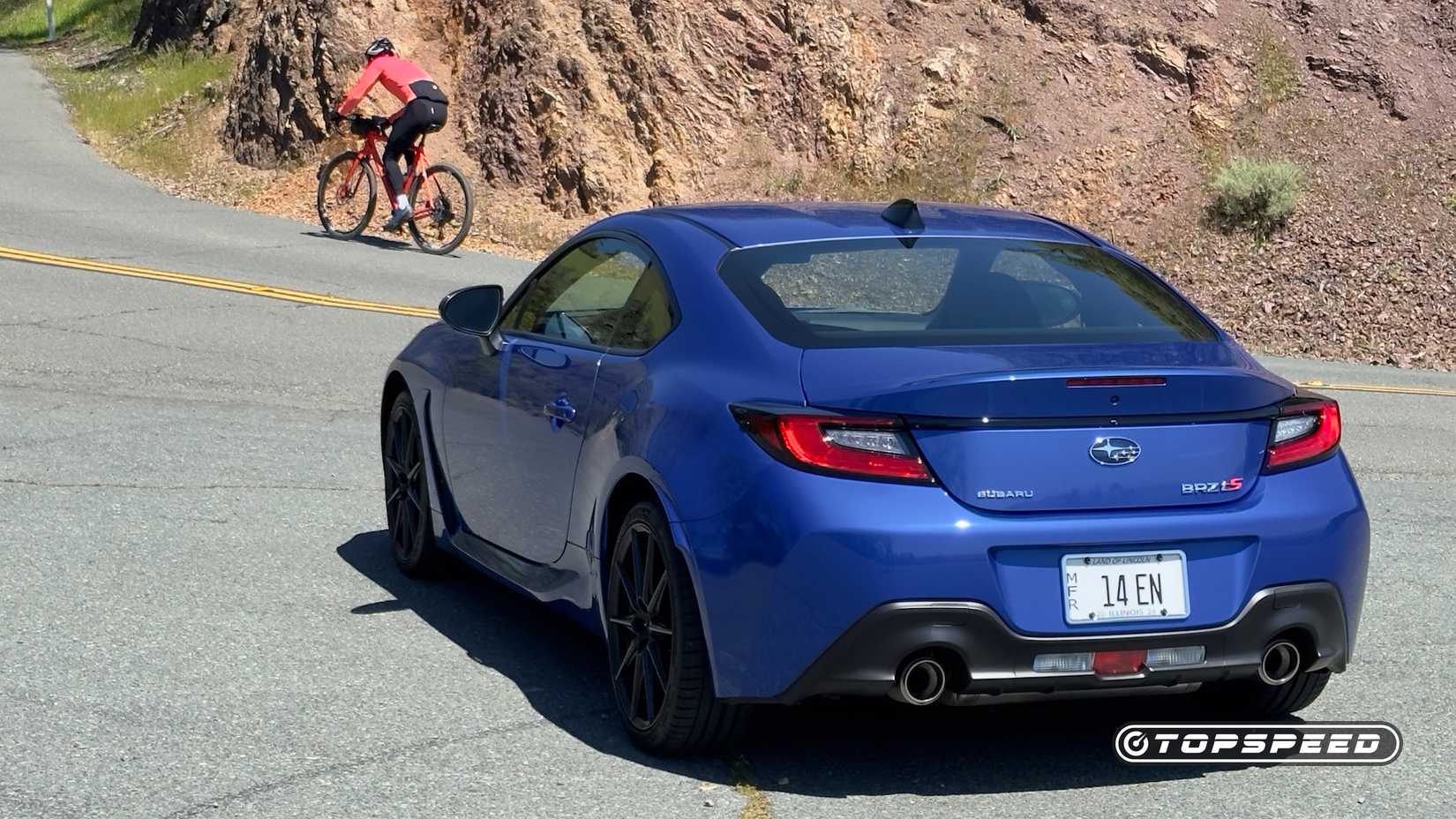 2024 Subaru BRZ tS Exterior Rear View