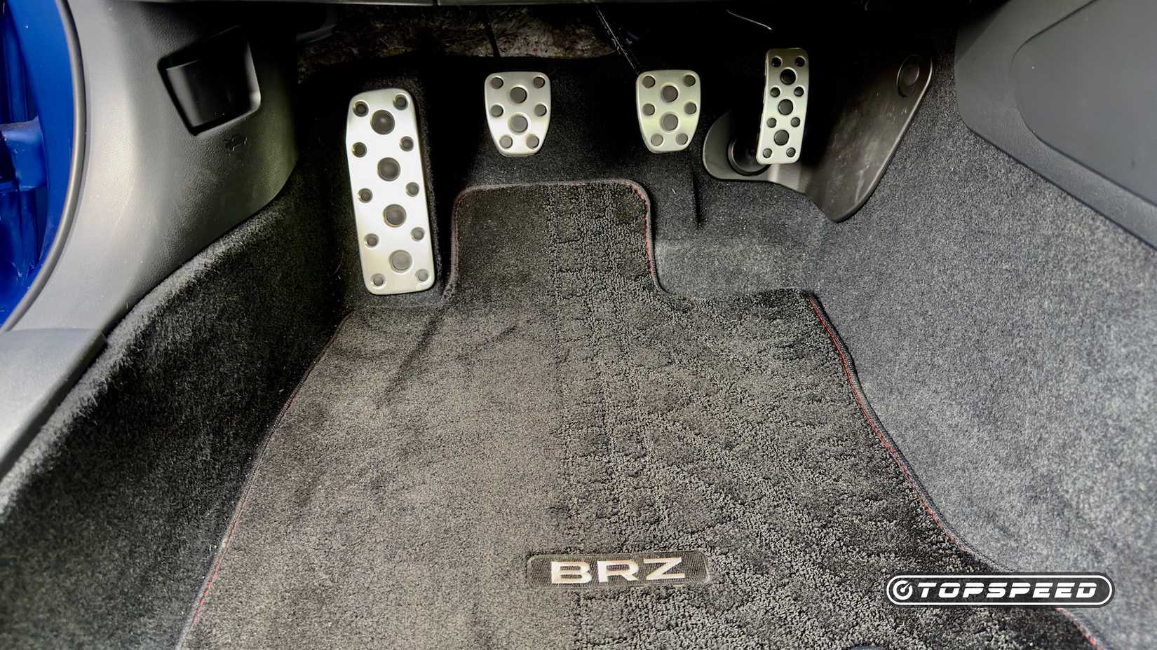 2024 Subaru BRZ tS Interior Pedal Set