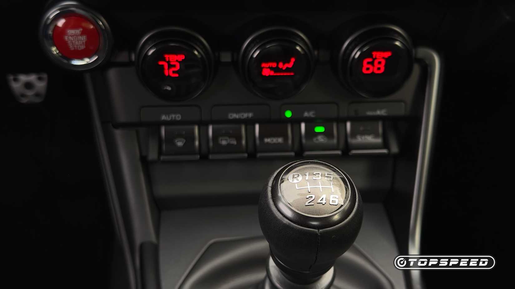 2024 Subaru BRZ tS Interior Shifter 