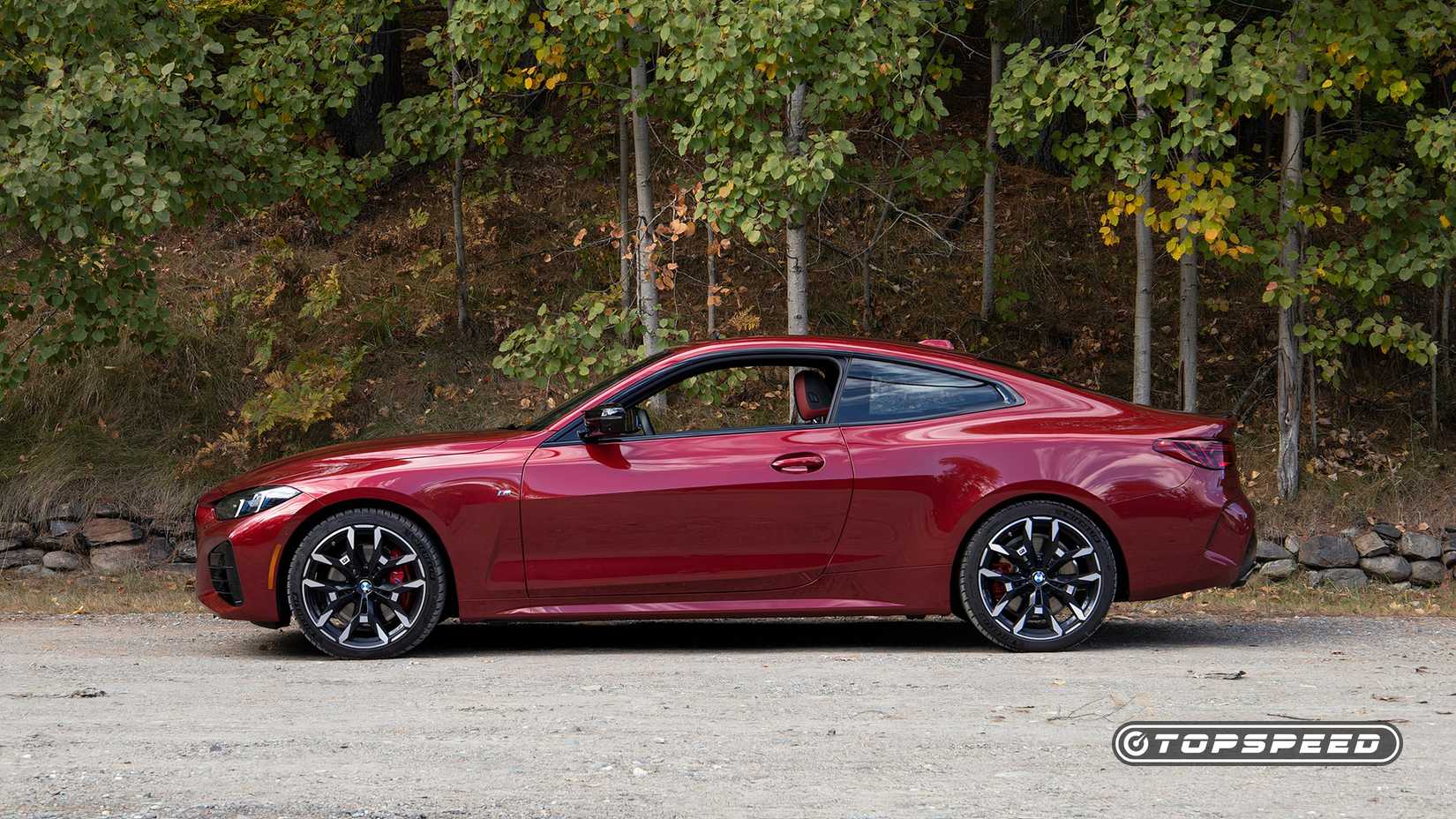 2025 BMW M440i Side Profile TopSpeed