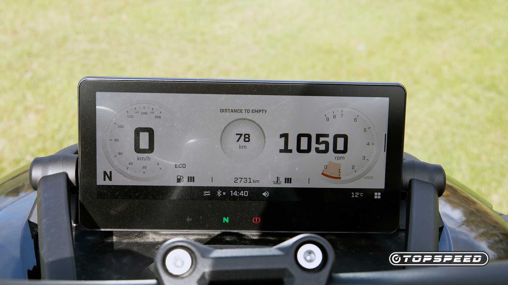 Conjunto de instrumentos Can-Am Spyder F3 RS 2025 2 TopSpeed