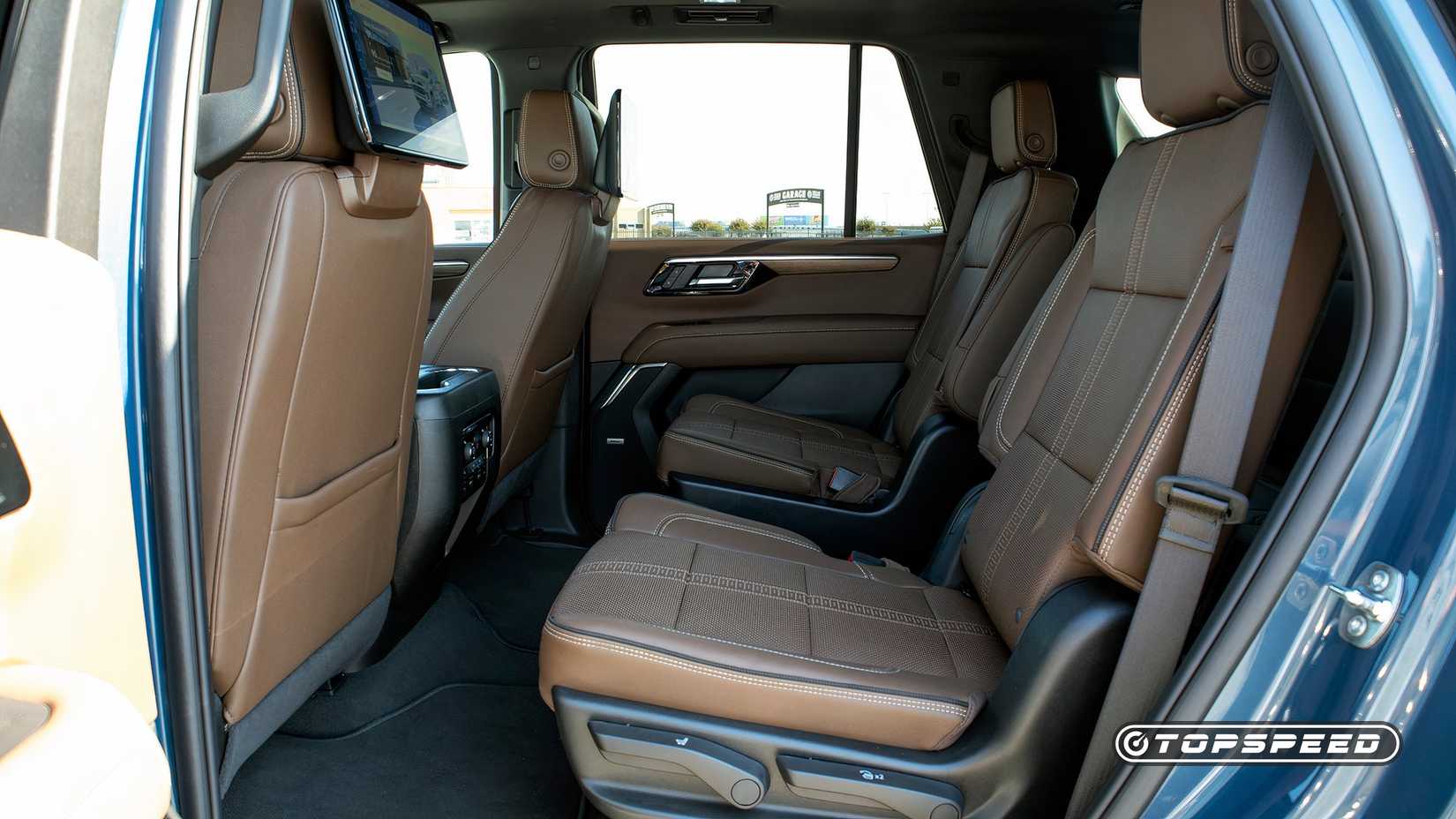 2025 Chevrolet Tahoe Rear Seats TopSpeed