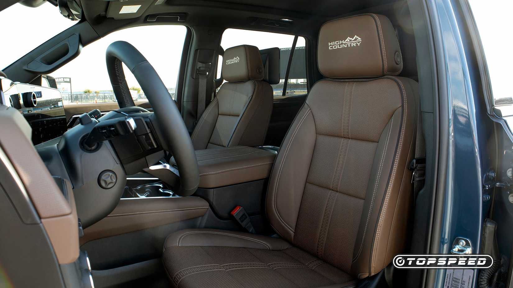 2025 Chevrolet Tahoe Seats TopSpeed