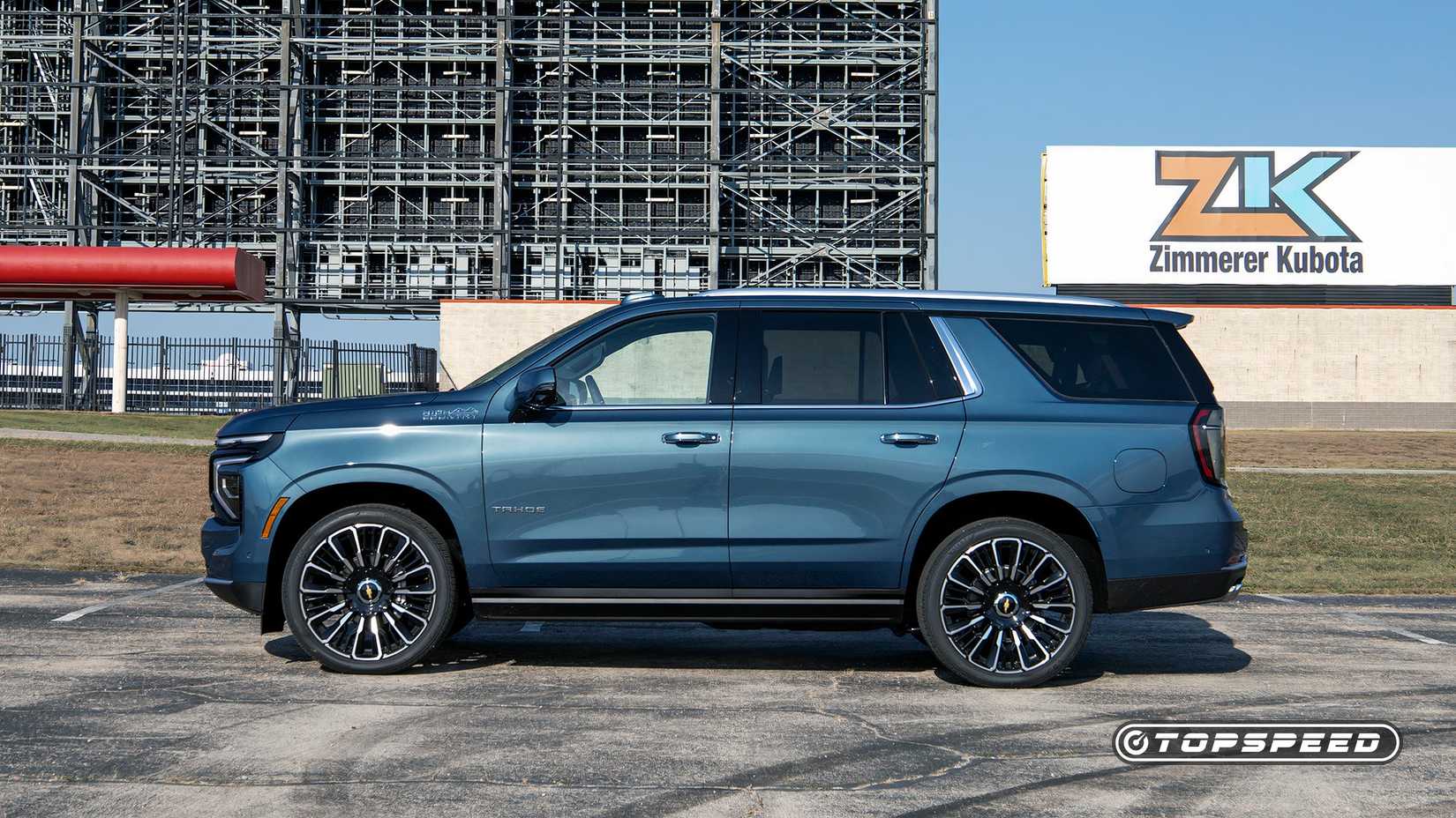 2025 Chevrolet Tahoe Suburban Side Profile TopSpeed