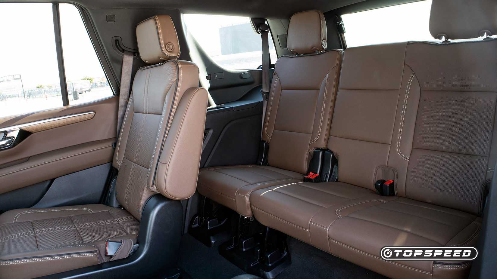 2025 Chevrolet Tahoe Third Row TopSpeed