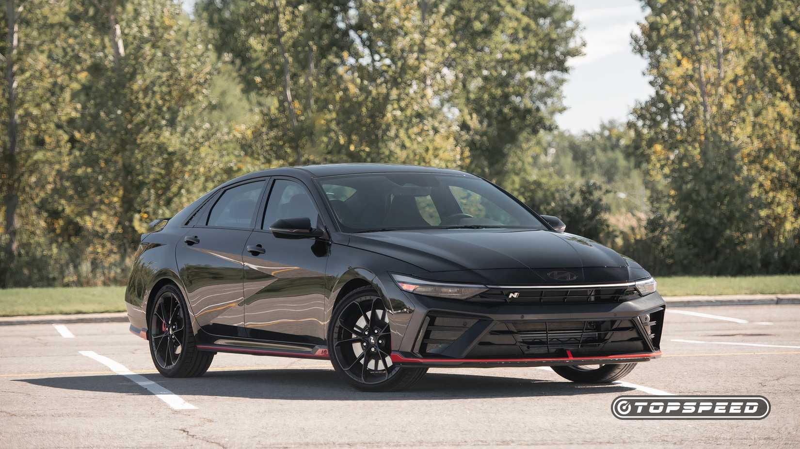 2025 Hyundai Elantra N Front Three Quarter TopSpeed