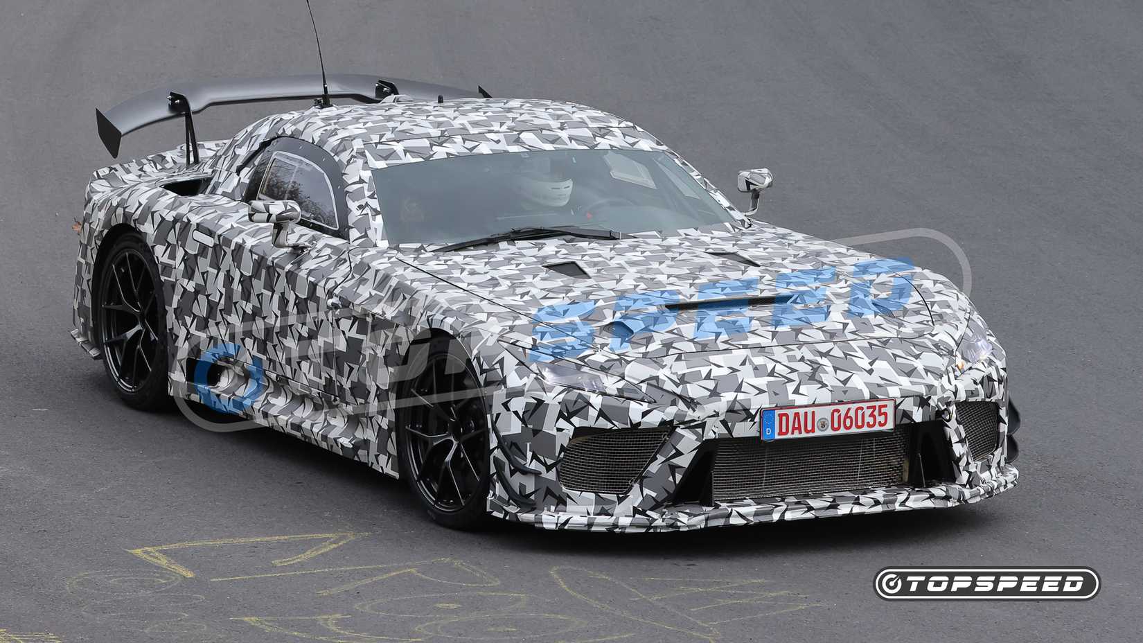 2026 Lexus LFR front 3/4