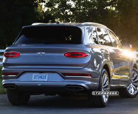 2024 Bentley Bentayga EWB Azure - Exterior (19)
