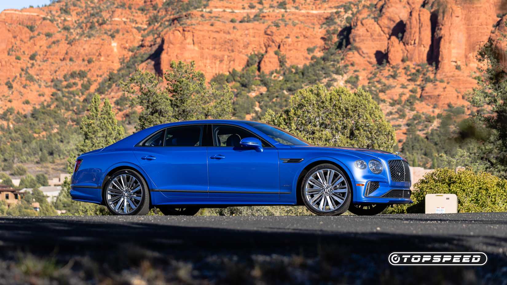 2025 Bentley Flying Spur Speed Exterior (3)