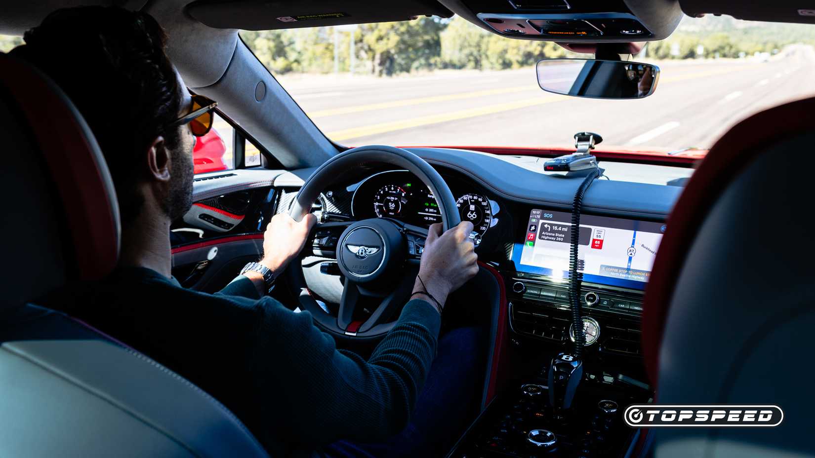 2025 Bentley Flying Spur Speed Interior (5)