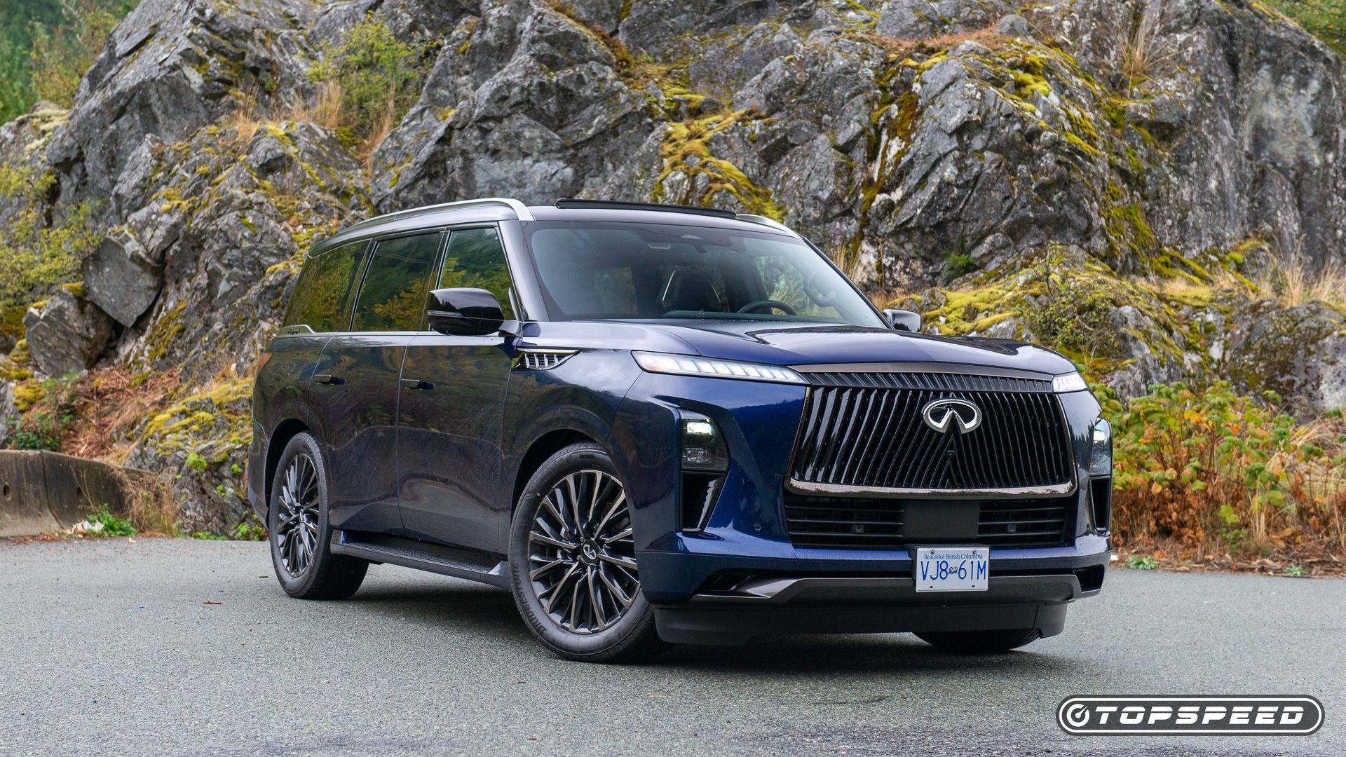 2025 Infiniti QX80 massaging 2nd row seats-1-1