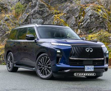 2025 Infiniti QX80 massaging 2nd row seats-1-1