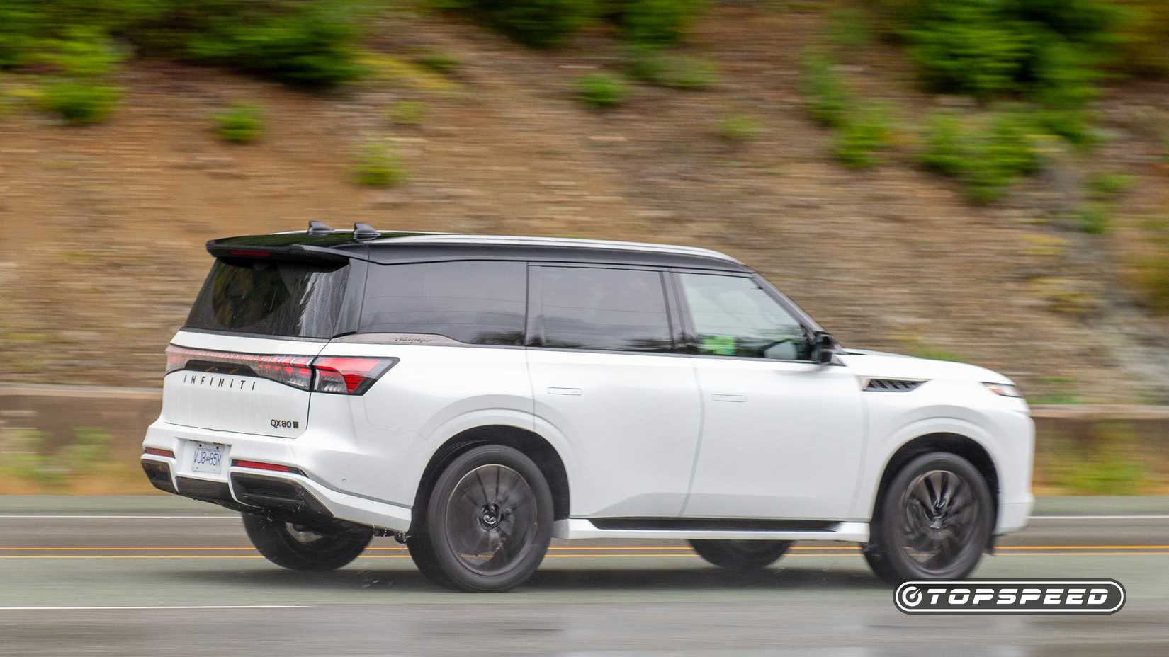 WeatherTech 2025+ Infiniti QX80 Behind 3rd Row Cargo and Trunk Liner - Custom Fit, Impact-Resistant Protection