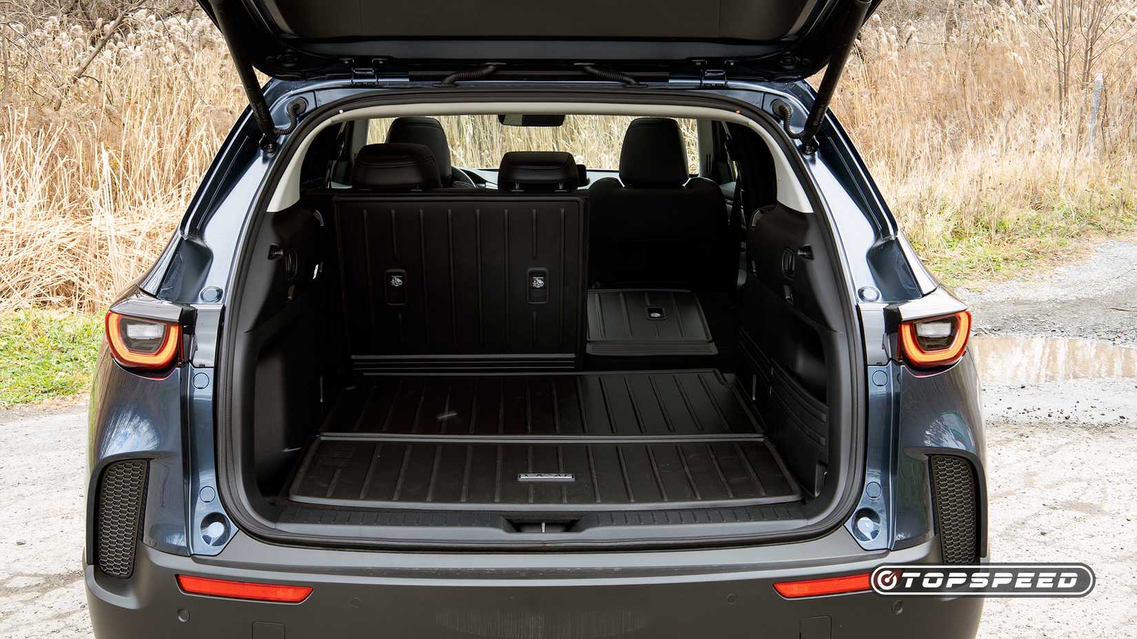 2025 Mazda CX-50 Hybrid rear shot Cargo Space