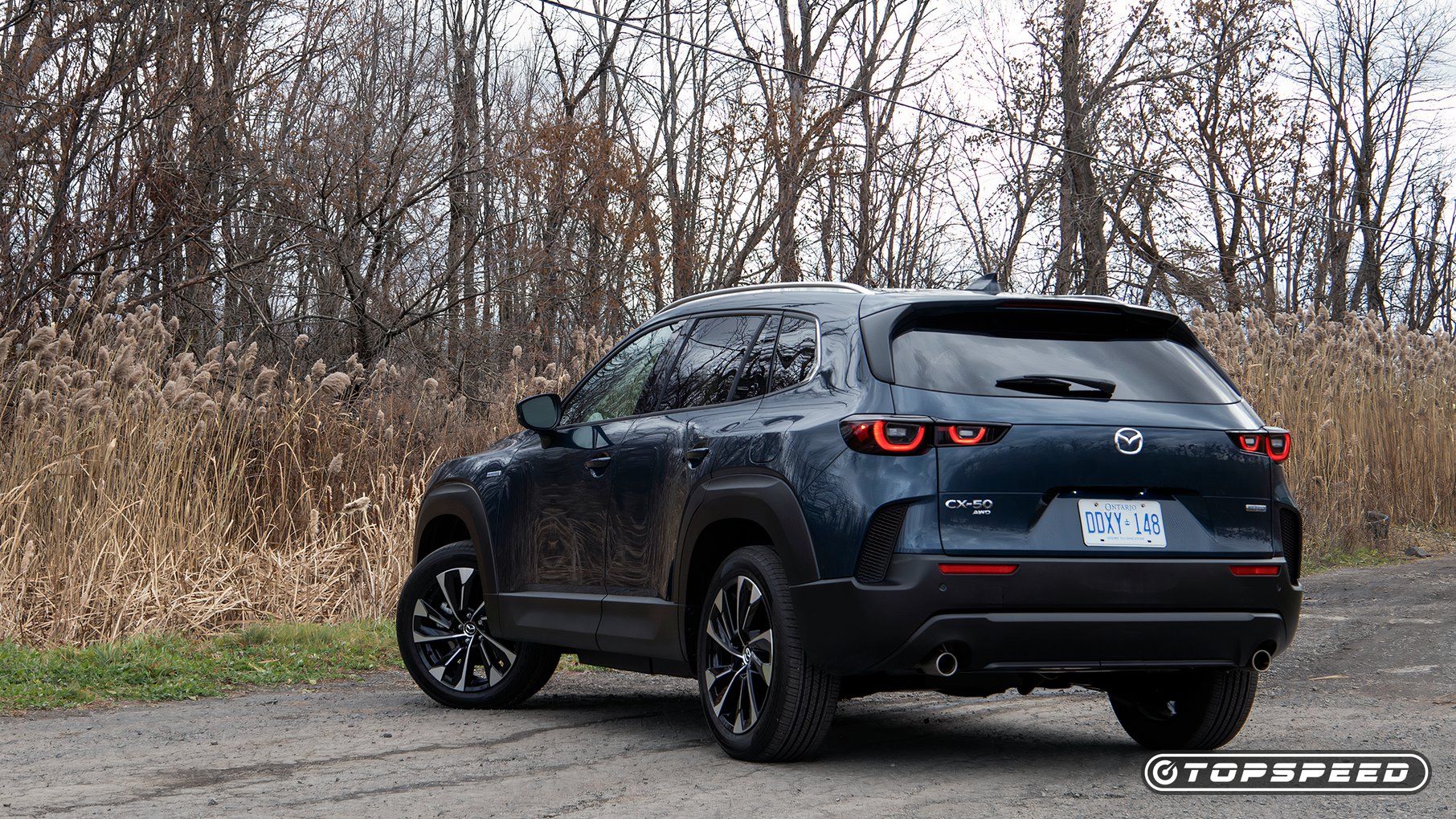 The CX-5 And CX-50 SUVs Led Mazda To Record February Sales