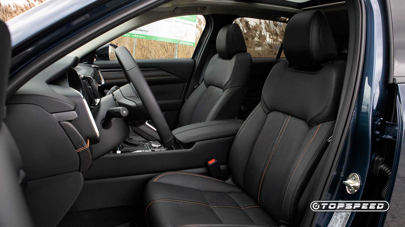 2025 Mazda CX-50 Assentos Híbridos TopSpeed