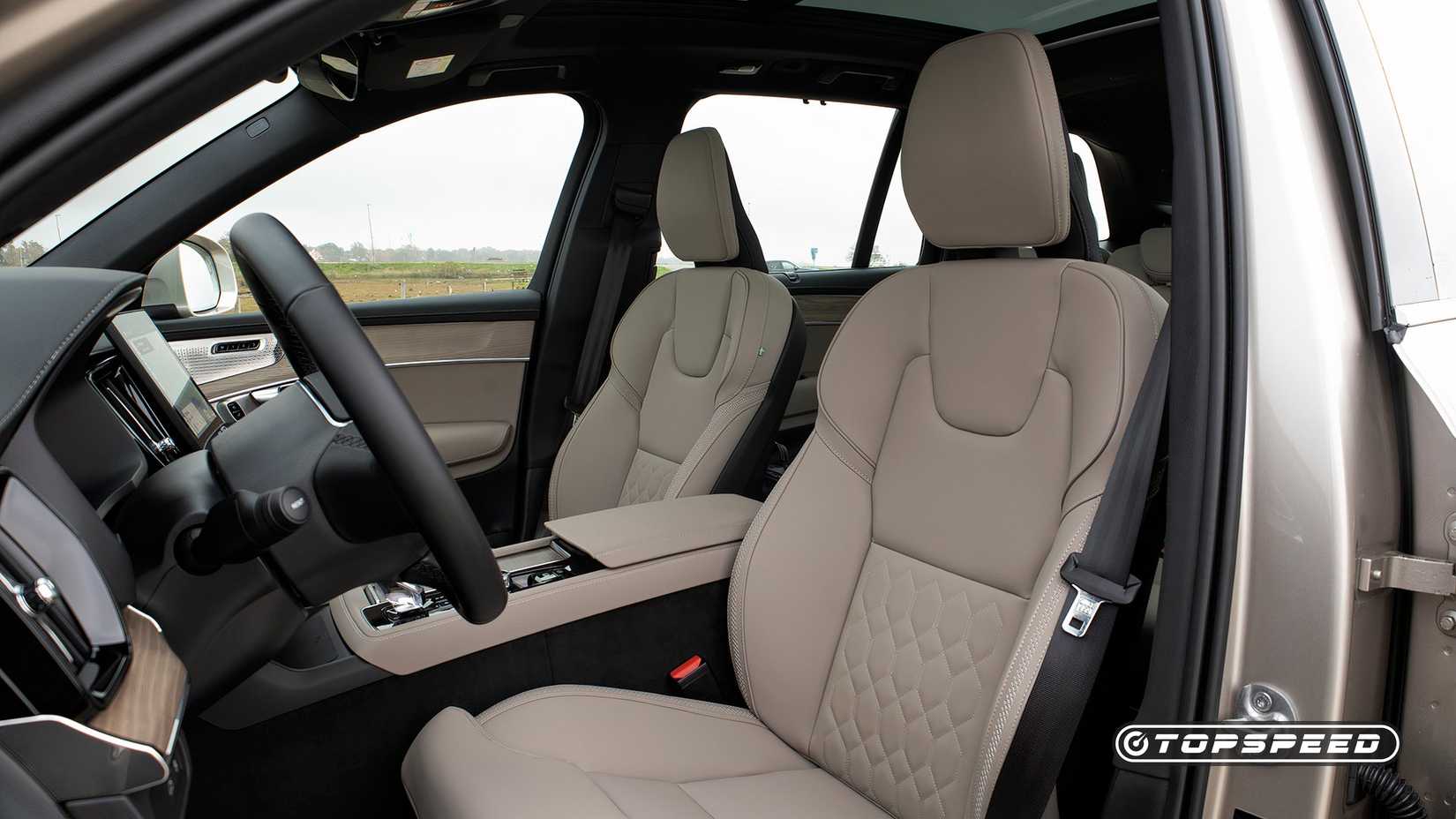 2025 Volvo XC90 Seats TopSpeed